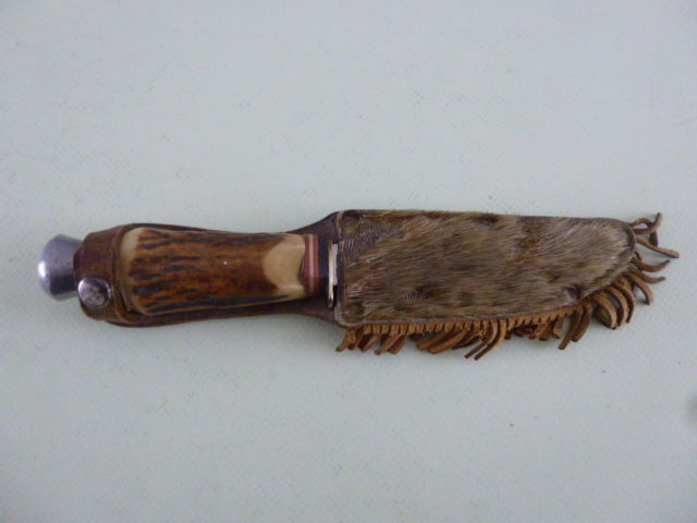 Ancien couteau de chasse 
40 Saint-Astier (24)