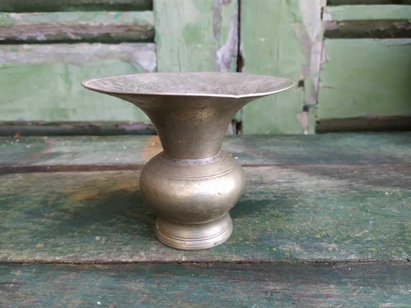 Ancien Crachoir Asie Tha�lande Vietnam Khmer Cambodge. 79 Loches (37)