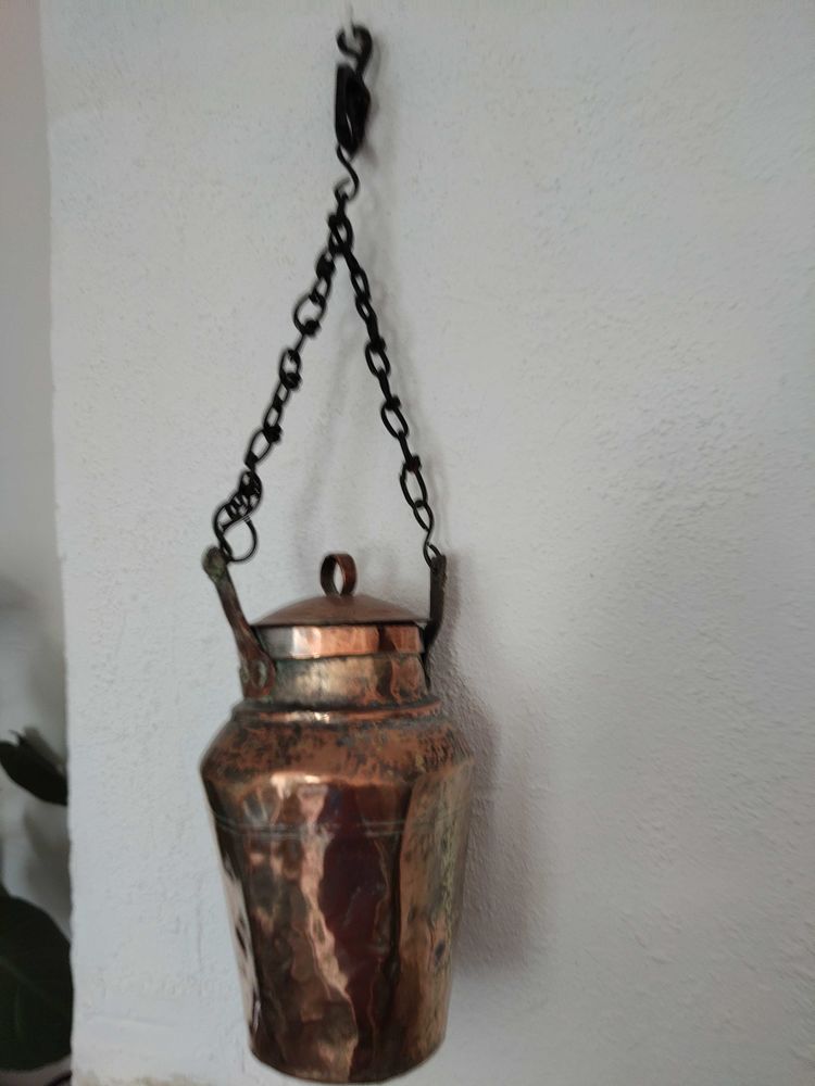 pot ancien cuivre 27 Malesherbes (45)