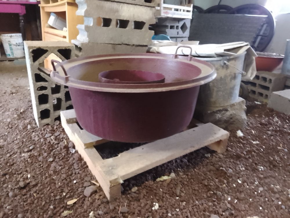 Ancien cuvoir 50 Chamali�res (63)