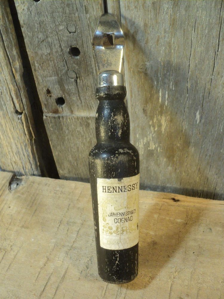 Ancien D�capsuleur Publicitaire Cognac Hennessy  
22 Loches (37)