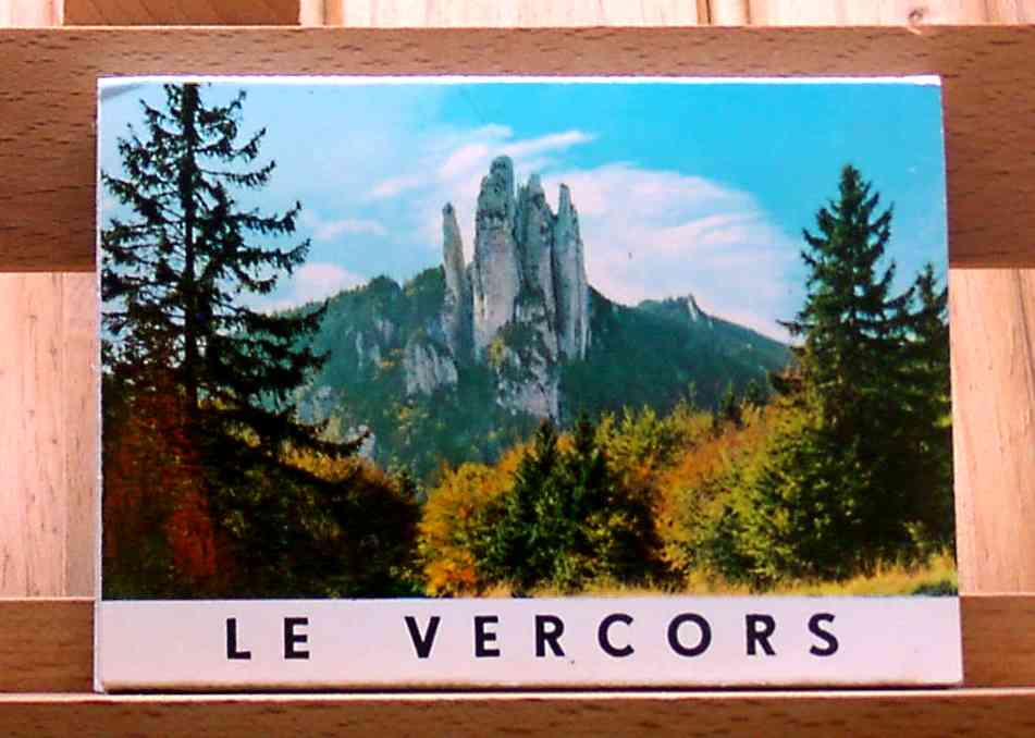 Ancien d�pliant touristique : Le Vercors - 10 vues 2 Argenteuil (95)