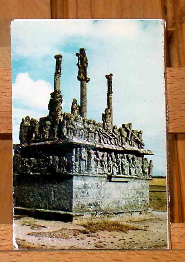 Ancien d�pliant touristique : Les calvaires de Bretagne 2 Argenteuil (95)