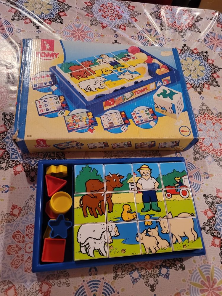 Ancien jeu �ducatif. Tomy. 5 Varennes-Saint-Sauveur (71)