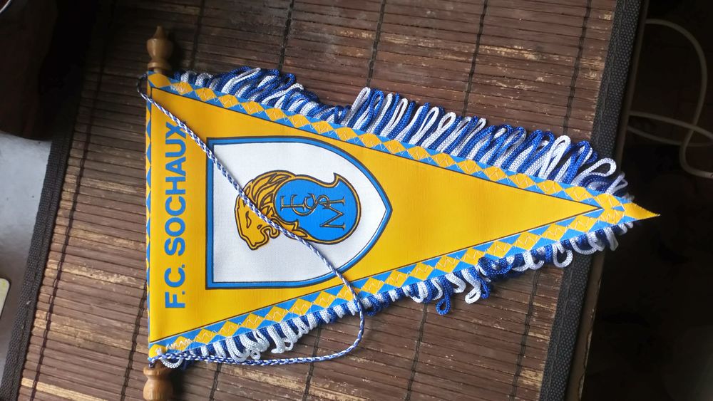 ancien fanion fc sochaux montbeliard 10 Battrans (70)