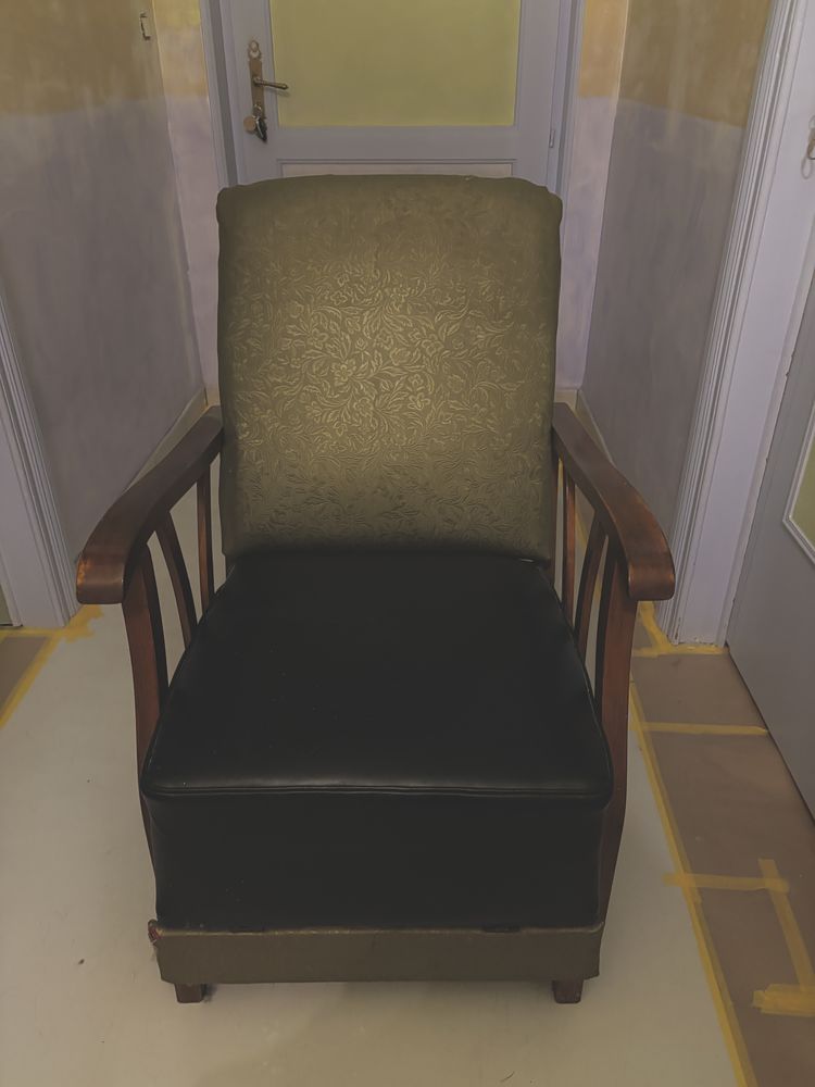 ancien fauteuil 0 Ghyvelde (59)