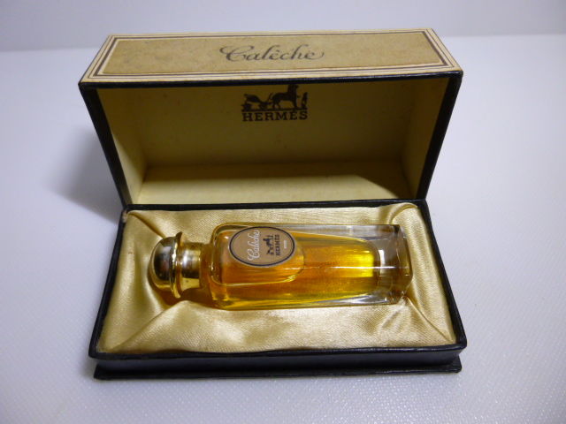 Ancien flacon parfum Cal�che d'Herm�s 50 Auriac-sur-Dropt (47)