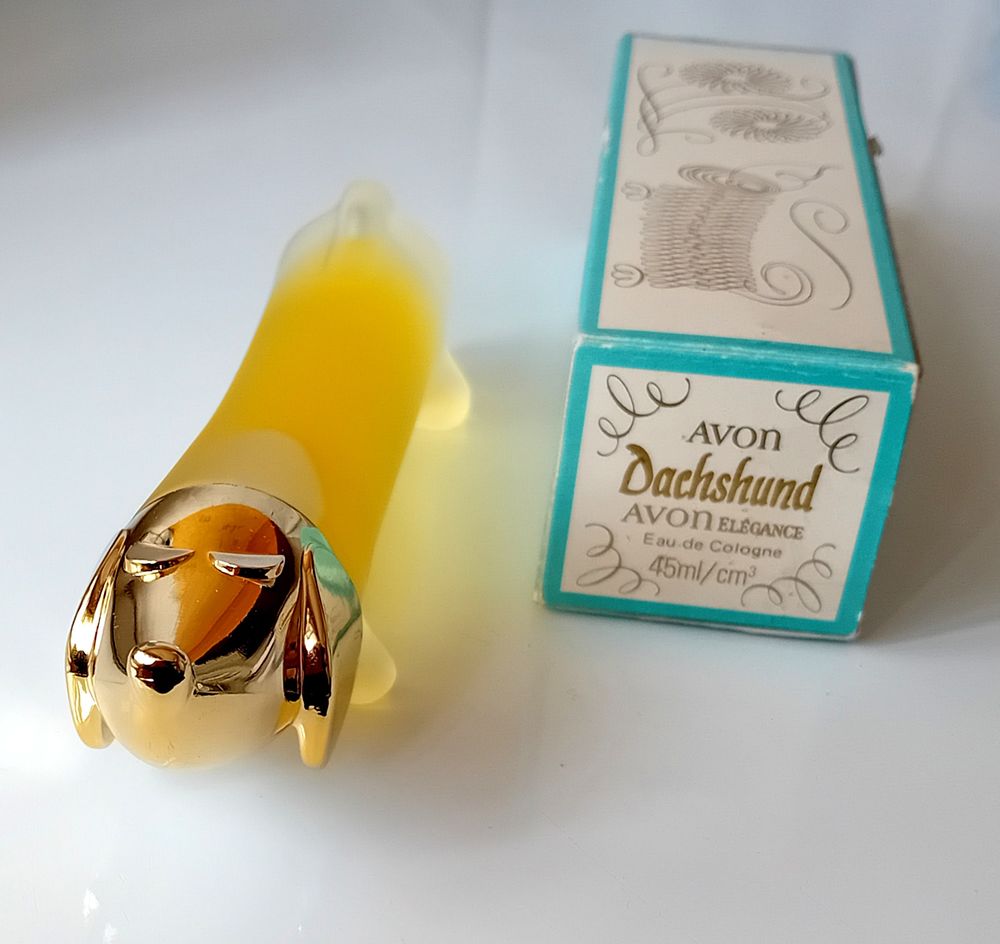 Ancien flacon de parfum Avon 3 Strasbourg (67)