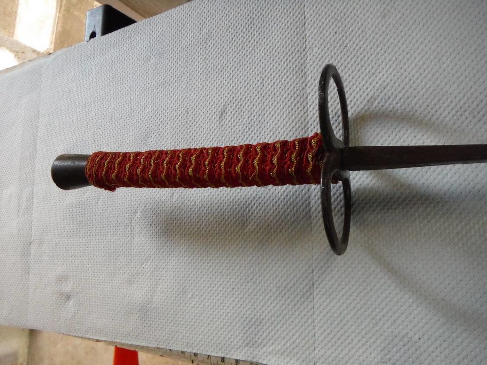 Ancien fleuret mouchet� Solingen 25 Villeneuve-le-Roi (94)