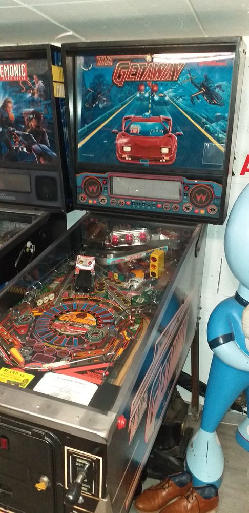 Ancien flipper a refaire 500 Les Sables-d'Olonne (85)