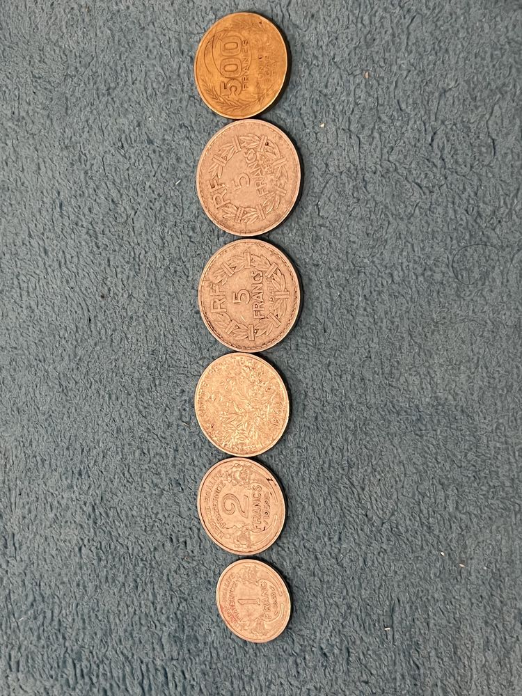 Ancien Francs 20 Montpellier (34)