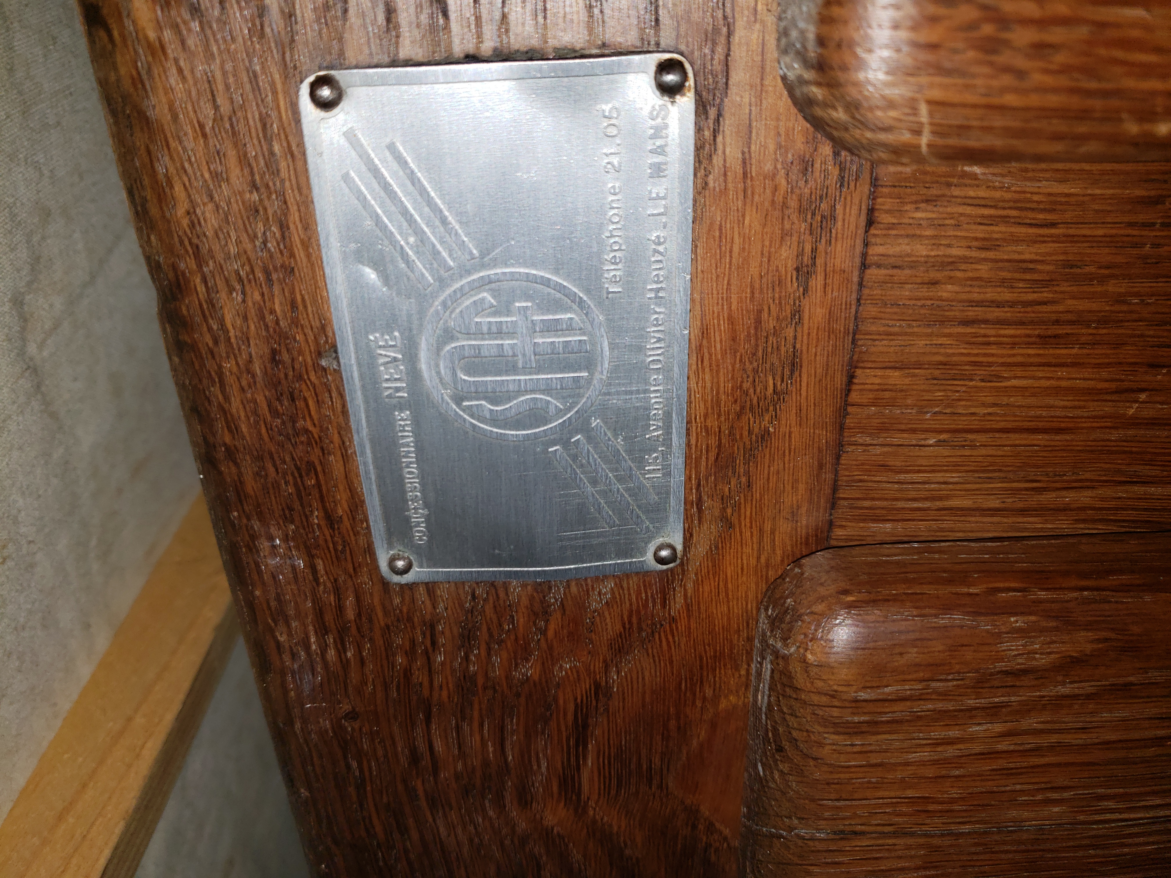 Ancien frigo de BOUCHER BOIS 250 Tours (37)