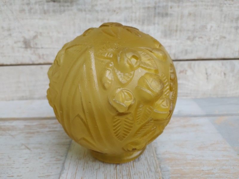 Ancien Globe Verre Lampe Suspension D�cor Roses Art D�co
49 Loches (37)