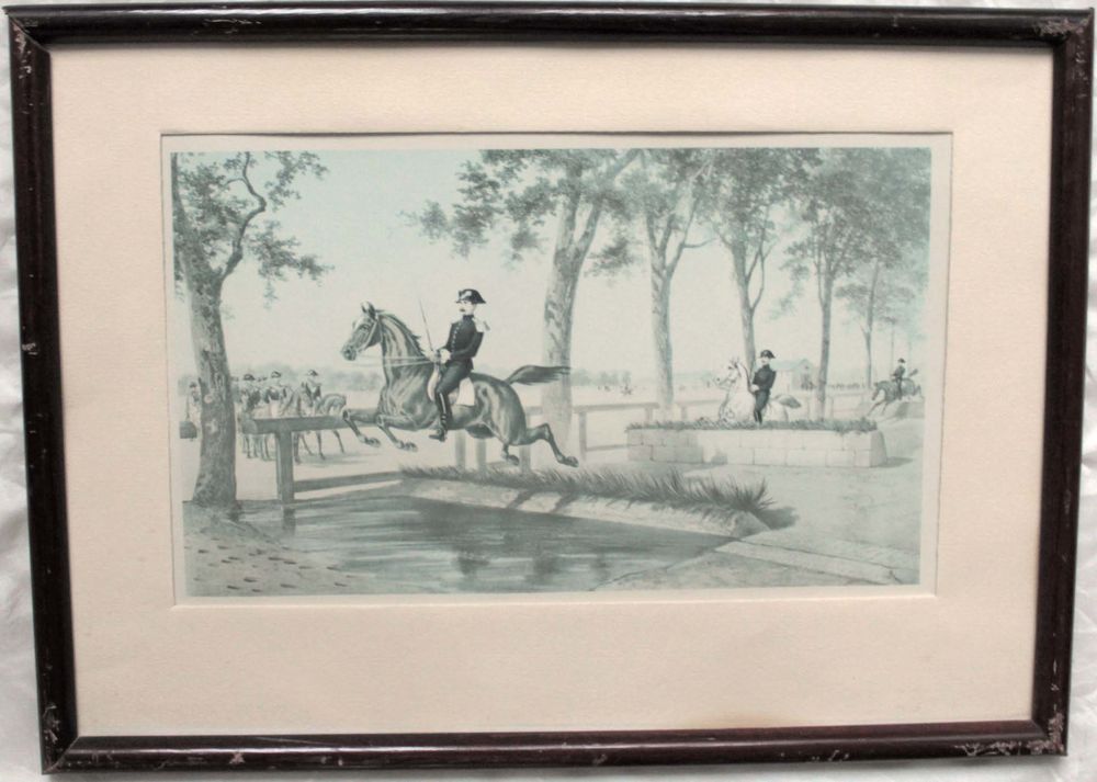 ANCIEN GRAVURE ESTAMPE MILITAIRE CARABINIERS CHEVAUX SOLDATS 35 Nice (06)