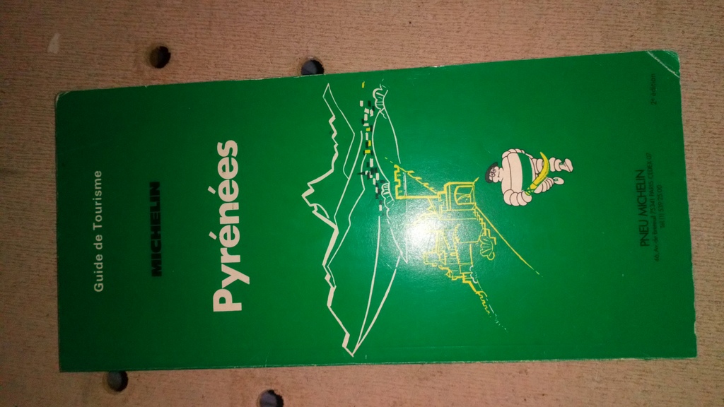 Ancien Guide Michelin Vert - Pyr�n�es ann�e 80 10 Battrans (70)