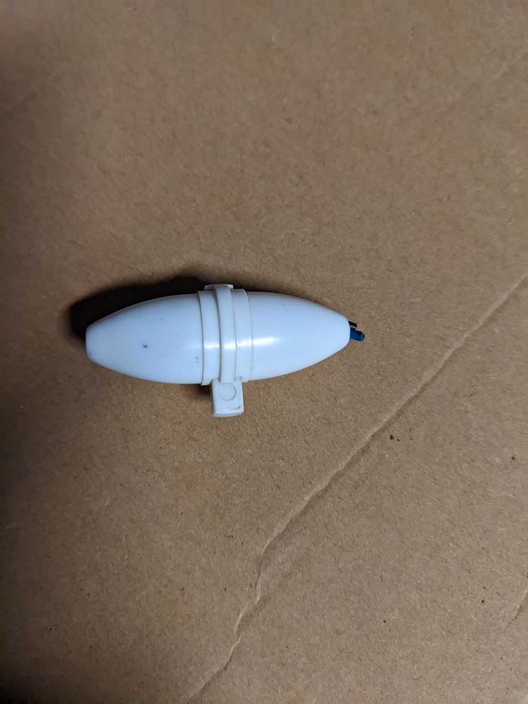 Ancien interrupteur ZEPPELIN blanc art d�co vintage pour lam 12 Marseille 13 (13)