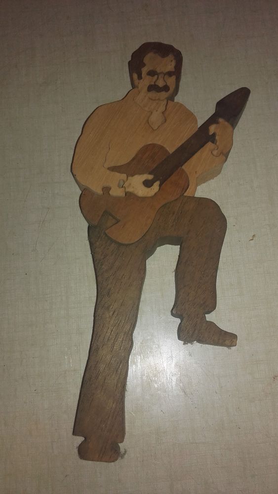 ancien jouet decoratif de brassens 30 Al�s (30)