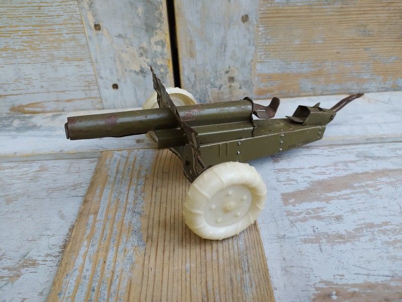 Ancien Jouet T�le Canon Joustra WW2 25 Loches (37)