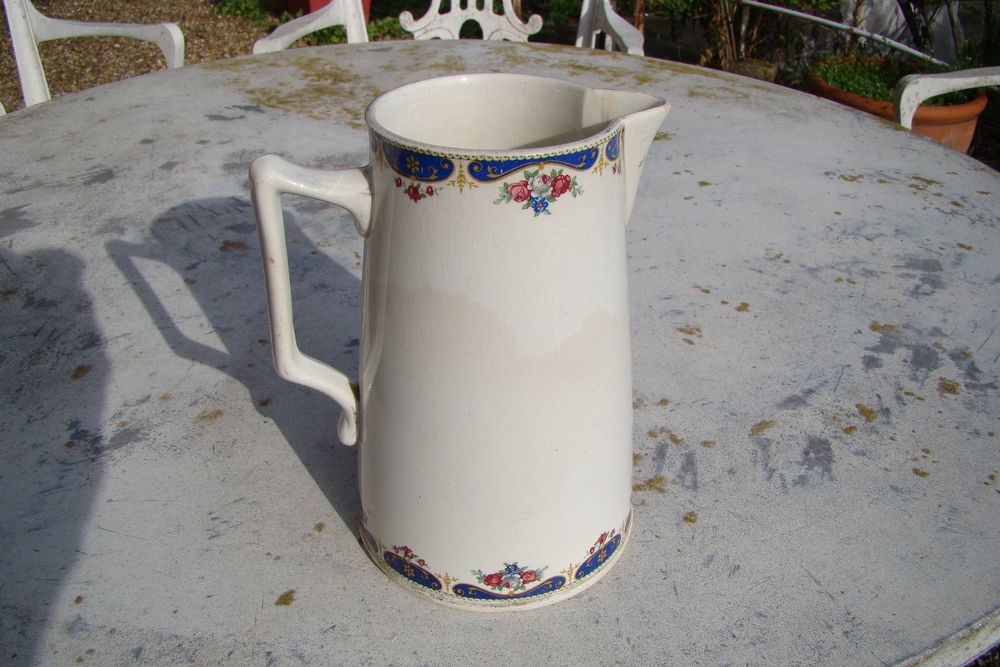 Ancien pot � lait Moulin des Loups ann�es 1930 20 Gargenville (78)