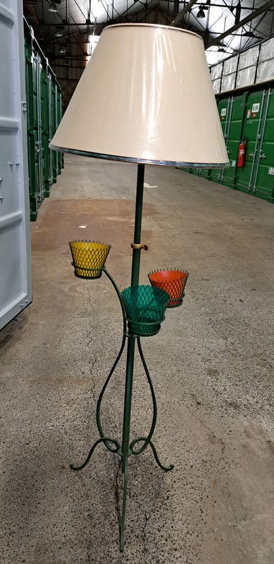 Ancien lampadaire artisanal en fer forg� 1 Brest (29)