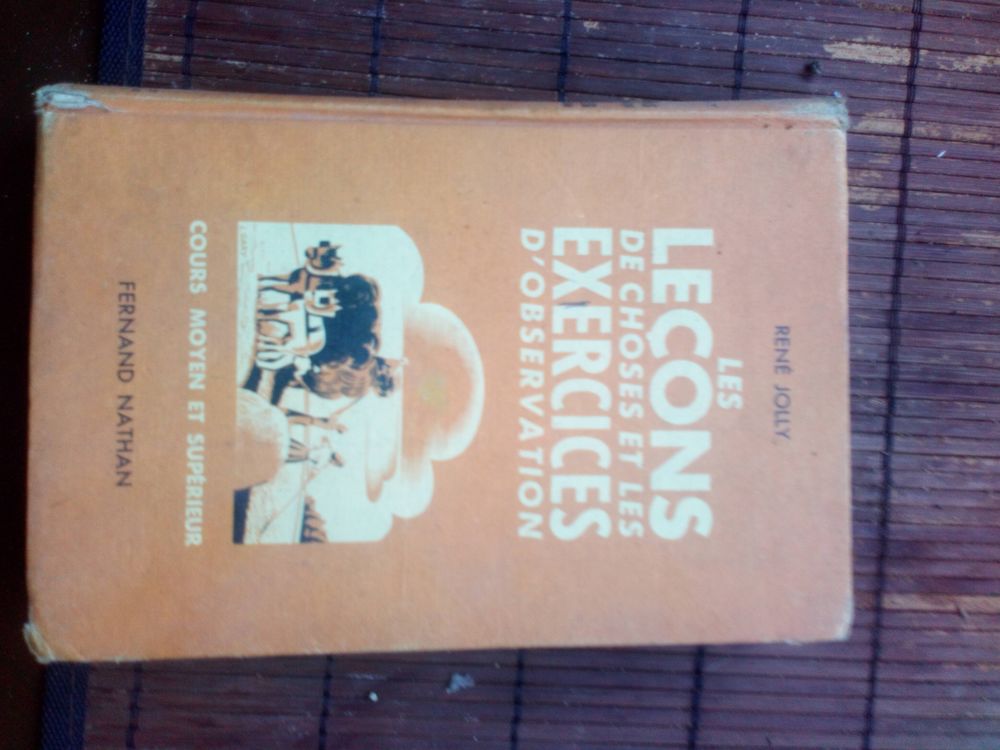 Ancien livre scolaire lecons de choses cours moyen 0 Battrans (70)