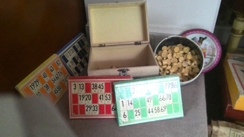 Ancien jeu de loto RACHEZ (ann�es 50)
30 Boulogne-Billancourt (92)