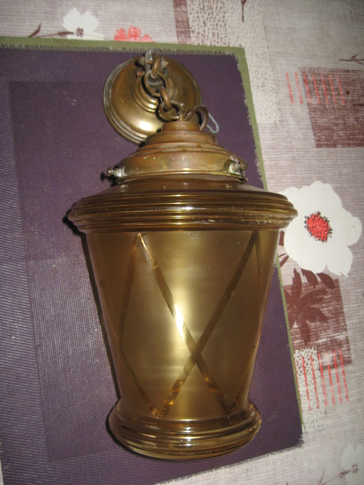 ancien lustre style art d�co 60 Racquinghem (62)