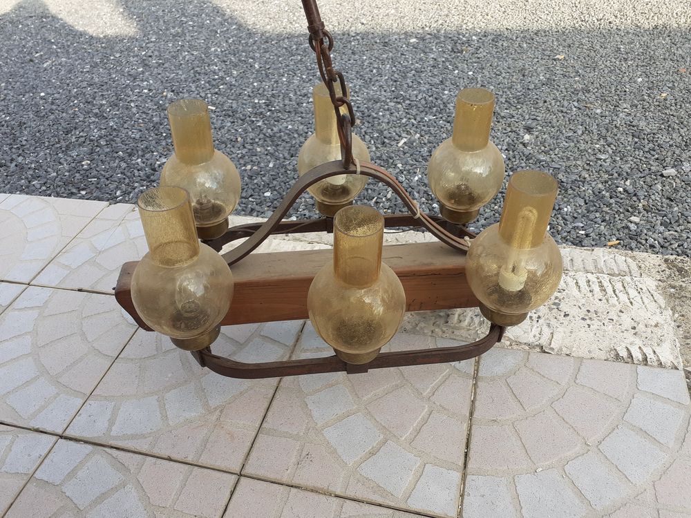 Ancien lustre 20 Beugny (62)