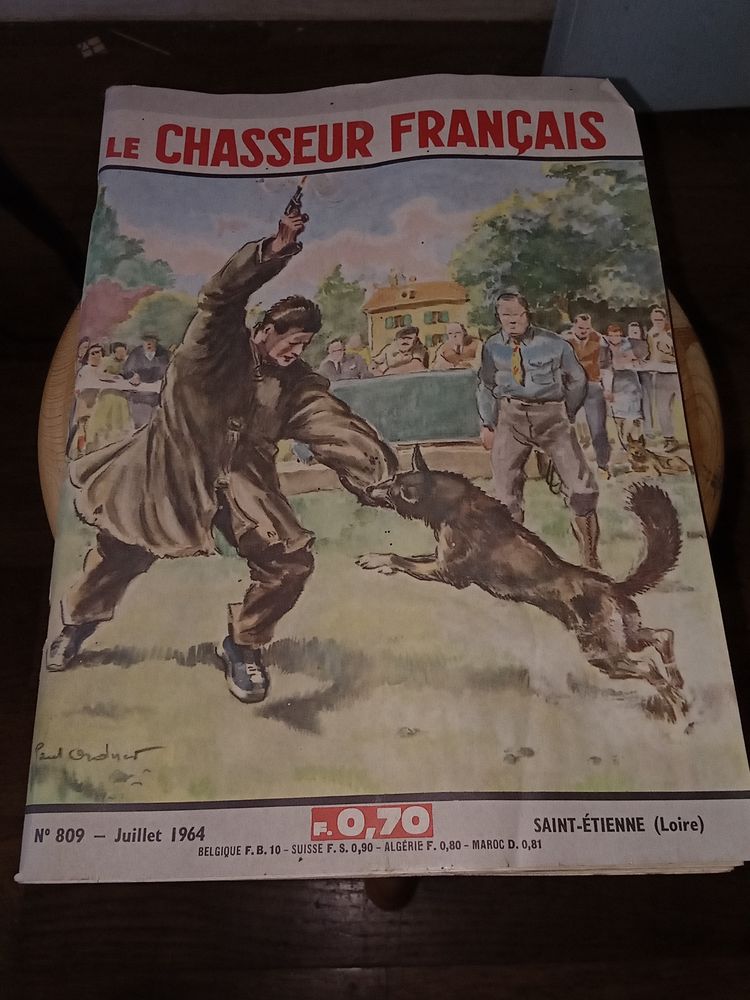 ancien magazine 30 Brieulles-sur-Bar (08)