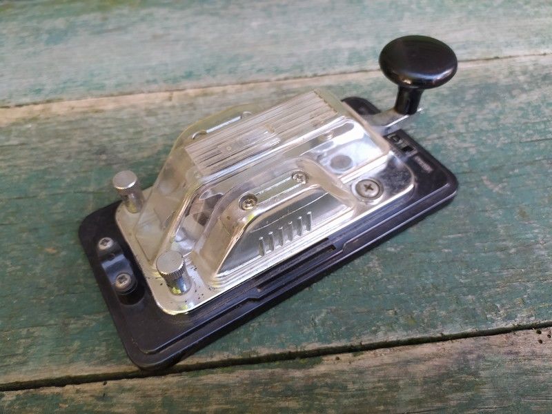 Ancien Manipulateur de Morse HI-MOUND HK-706 TOKYO JAPAN 75 Loches (37)