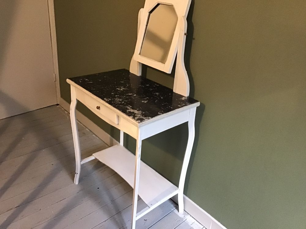 ANCIEN MEUBLE COIFFEUSE 30 Hersin-Coupigny (62)