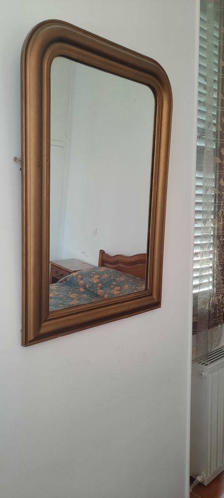 Ancien miroir style Louis Philippe dor� 70 Marseille 5 (13)