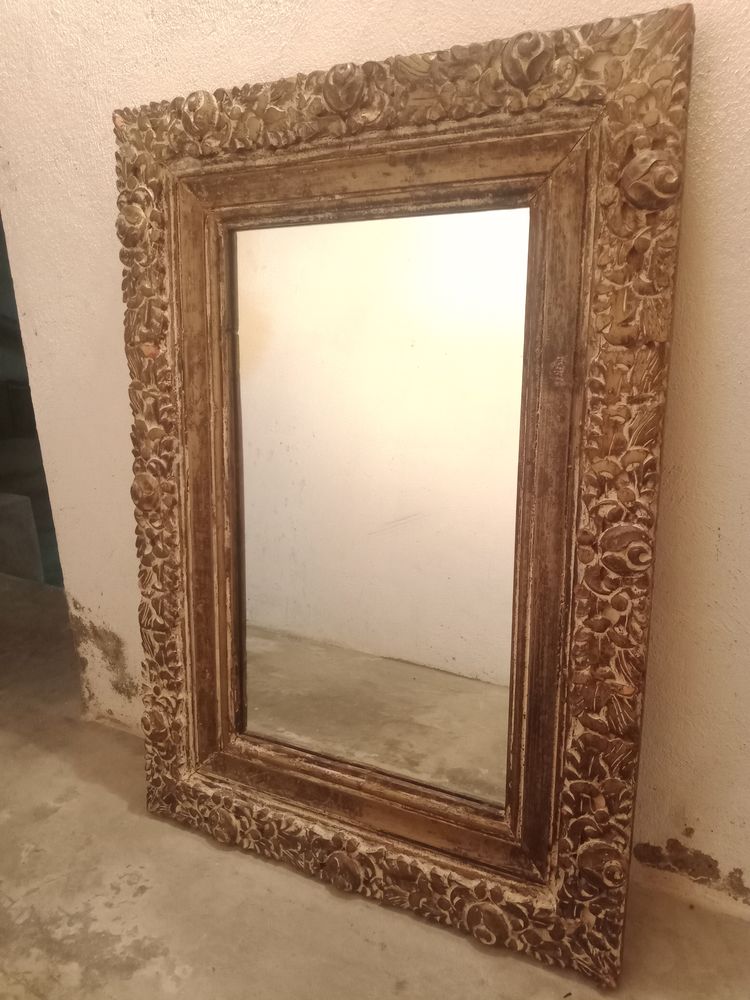 ancien mirroir encadre 200 Pouilley-les-Vignes (25)