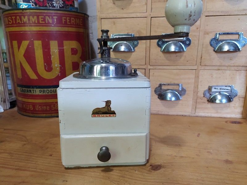 Ancien Moulin � Caf� GRULET 1950 35 Loches (37)