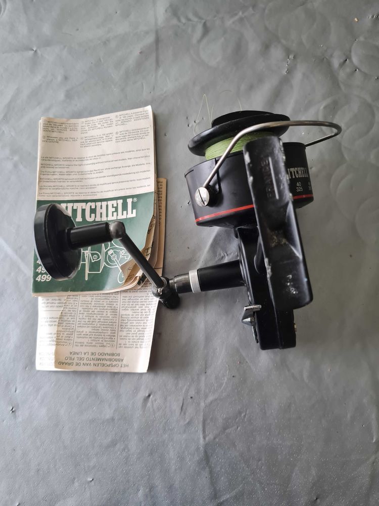 Ancien moulinet de p�che au lancer en mer MITCHELL 486 60 Aytr� (17)