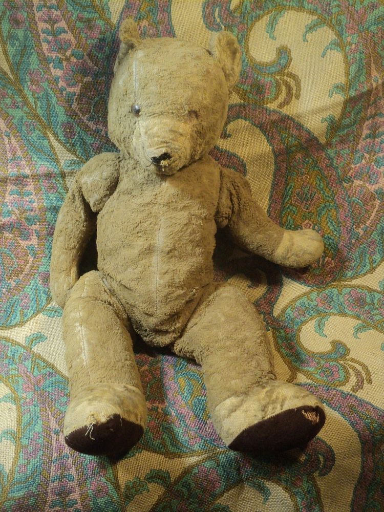 ours teddy bear ancien