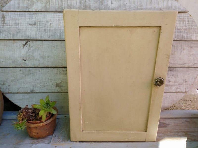 Ancien Petit Meuble Armoire Murale 1 Loches (37)