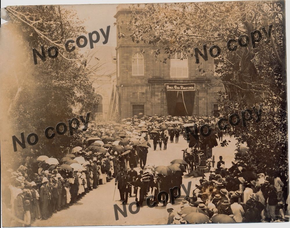 
Ancien Photographie Port-Louis, Ile Maurice Mauritus 1 Loches (37)