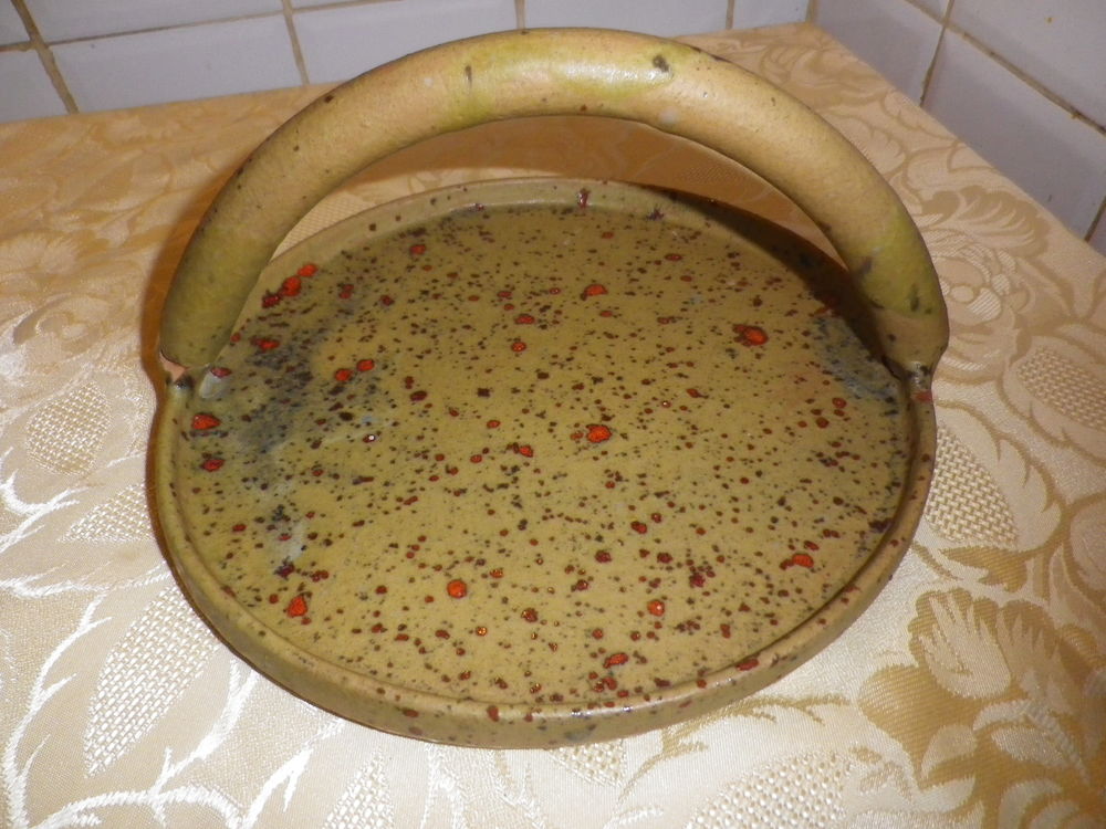 Ancien PLAT PANIER A FROMAGE POTERIE CORSE CAMPO PIANO OREZZ 30 Fontenay-le-Fleury (78)