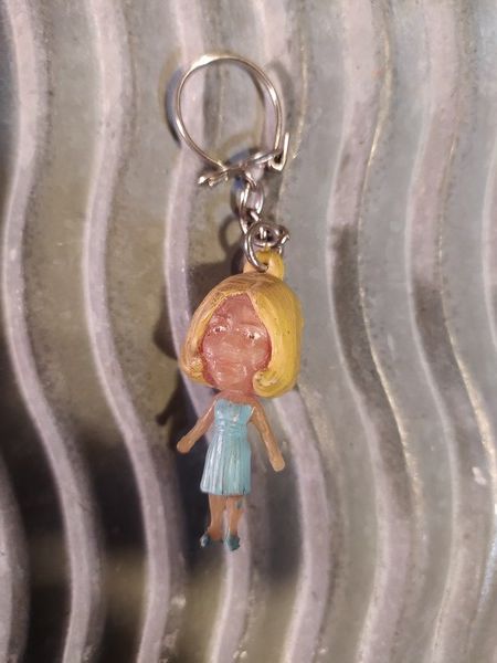 Ancien Porte-Cl�s France Gall Idole 1960 Y�y�. 18 Loches (37)