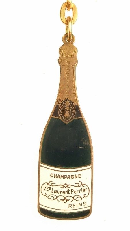 Ancien porte cl�  LAURENT PERRIER . 5 Montargis (45)