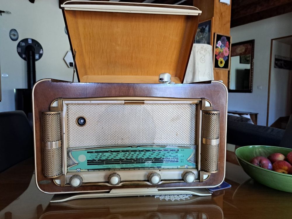 ANCIEN POSTE RADIO TOURNE DISQUE RADIO REVE mod�le GS 63
30 Saint-Sauves-d'Auvergne (63)