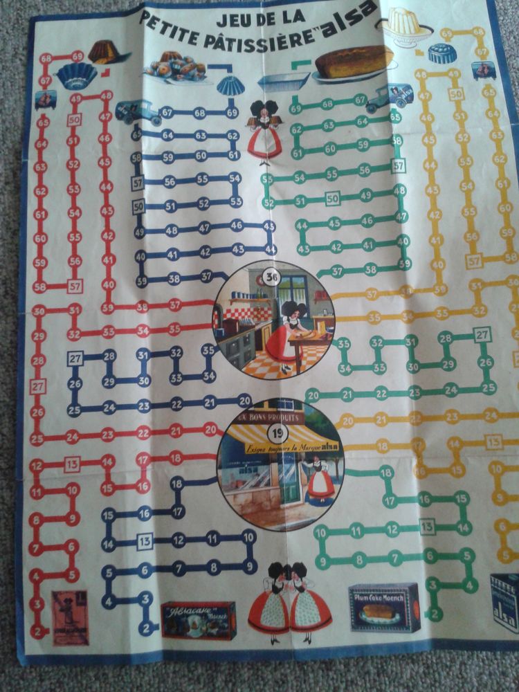 Ancien jeu publicitaire ALSA 15 Dijon (21)