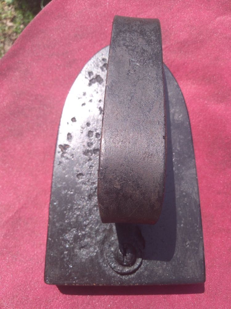 Ancien fer � repasser longueur 16 cm n�5 (26) 3 Avermes (03)