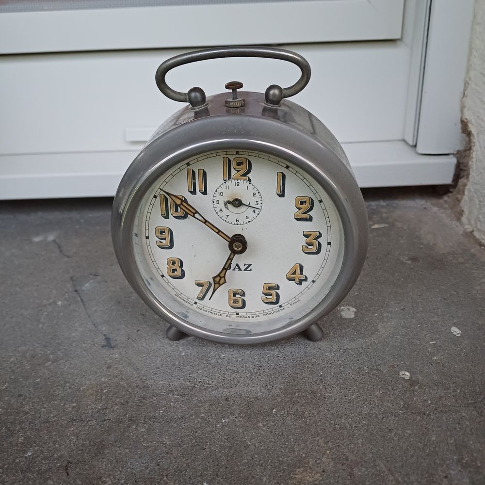 Ancien r�veil m�canique jaz 1 Rethel (08)