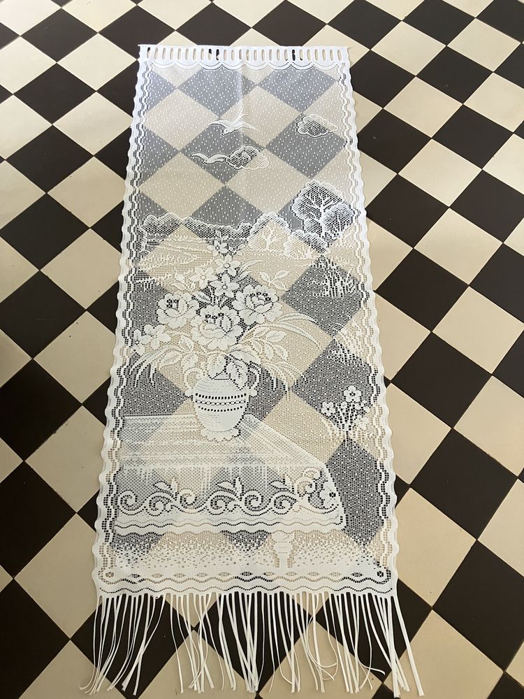 ancien rideau avec motifs 20 Br�m�nil (54)