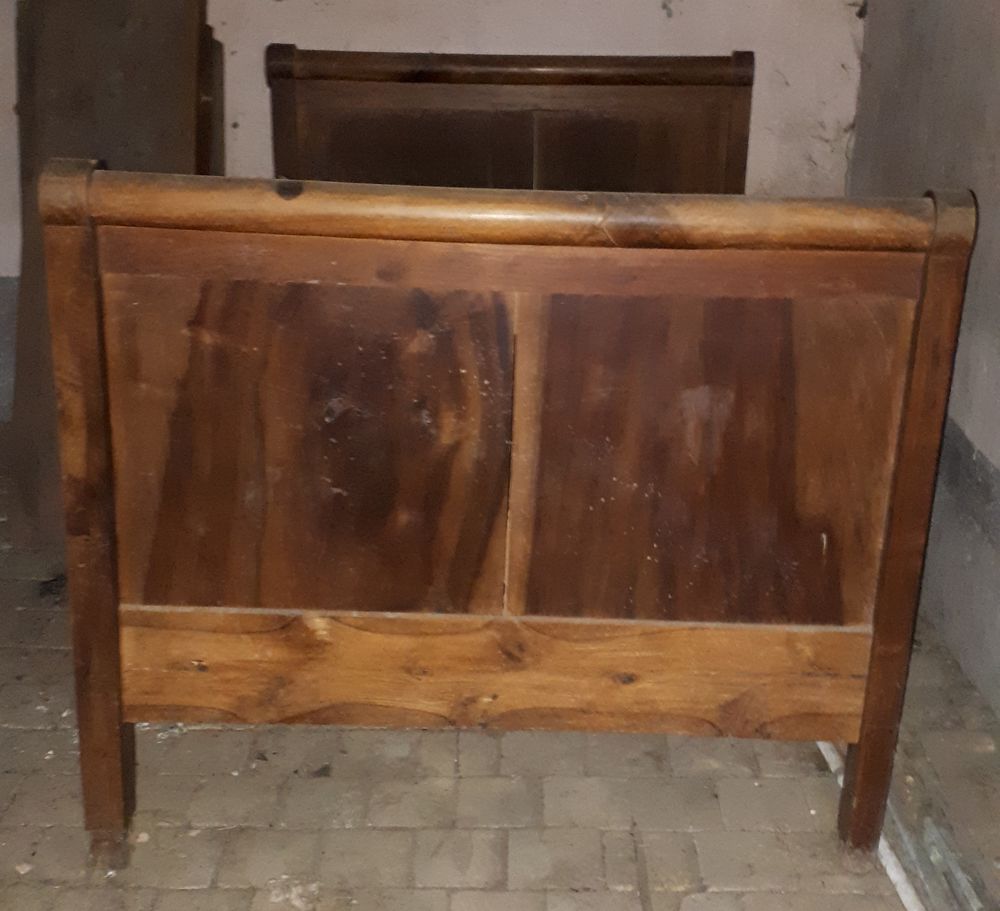 Lit ancien � rouleau 80 Chaneins (01)