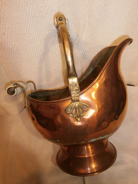 
Ancien seau � charbon 65 Wolxheim (67)