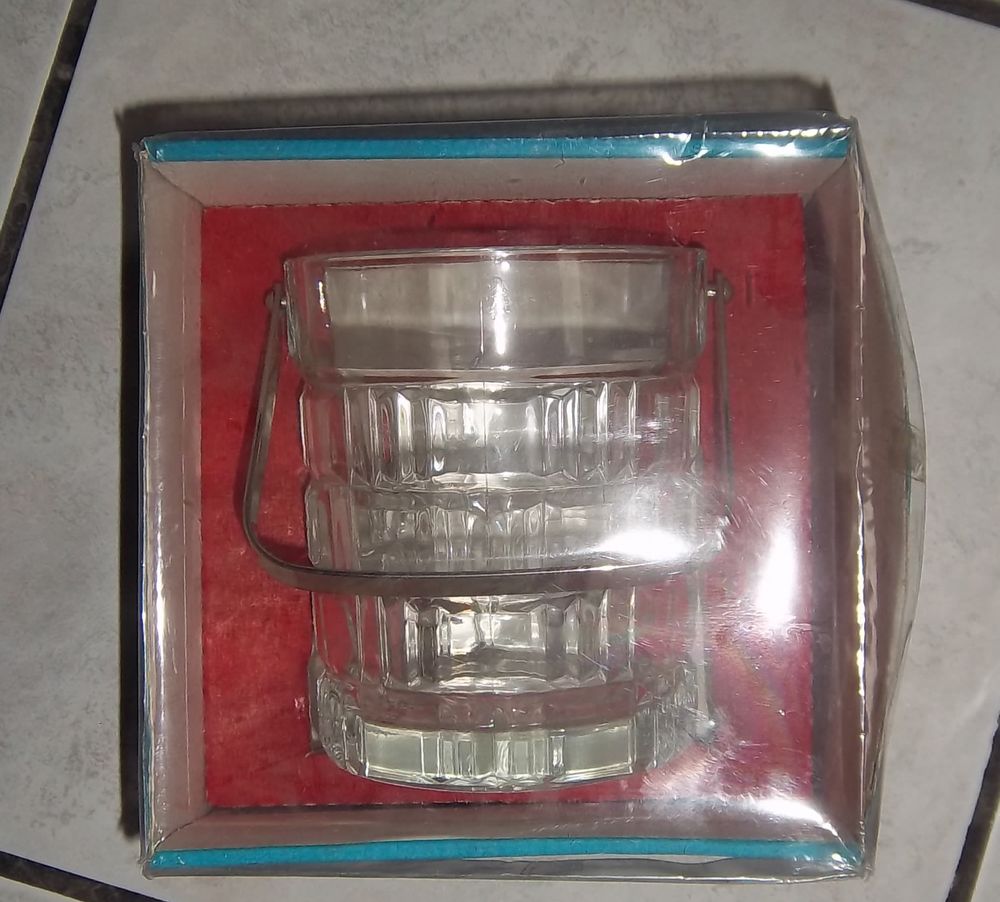 Ancien Seau � glace Luminarc 10 Colombier-Fontaine (25)