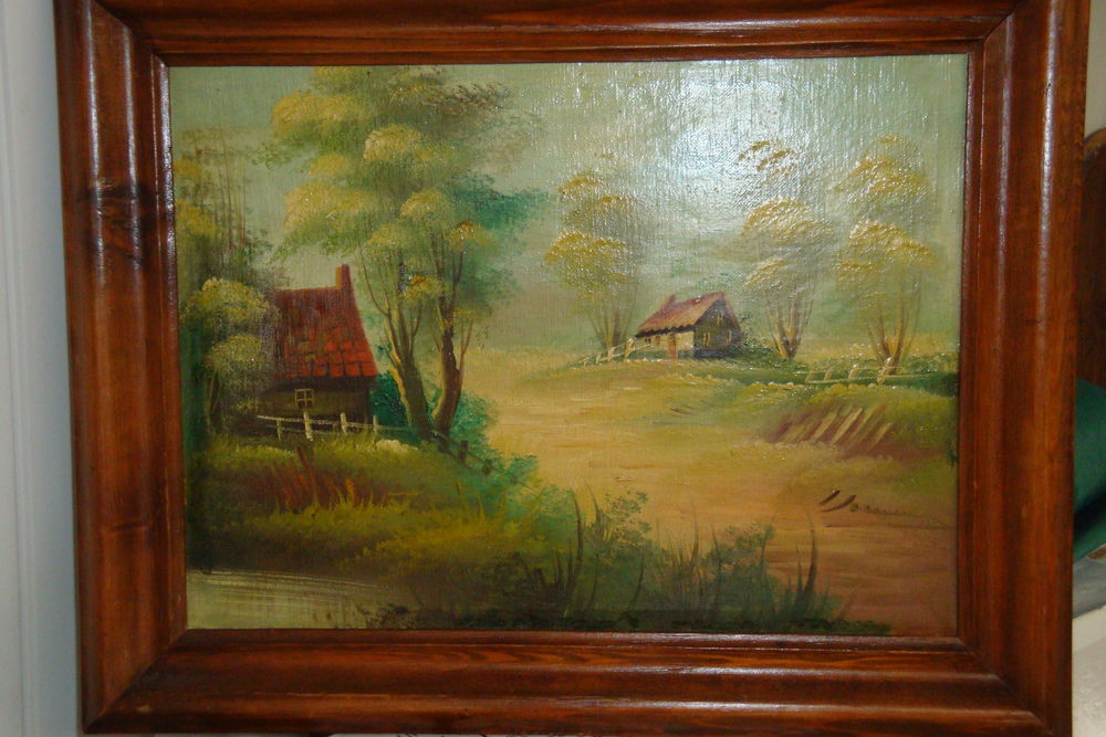 ancien tableau 20 Quesnoy-sur-De�le (59)